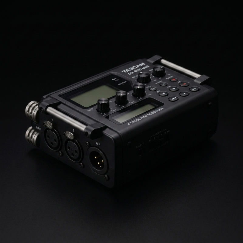 Tascam DR-60D MkII 4 Track PCM Recorder